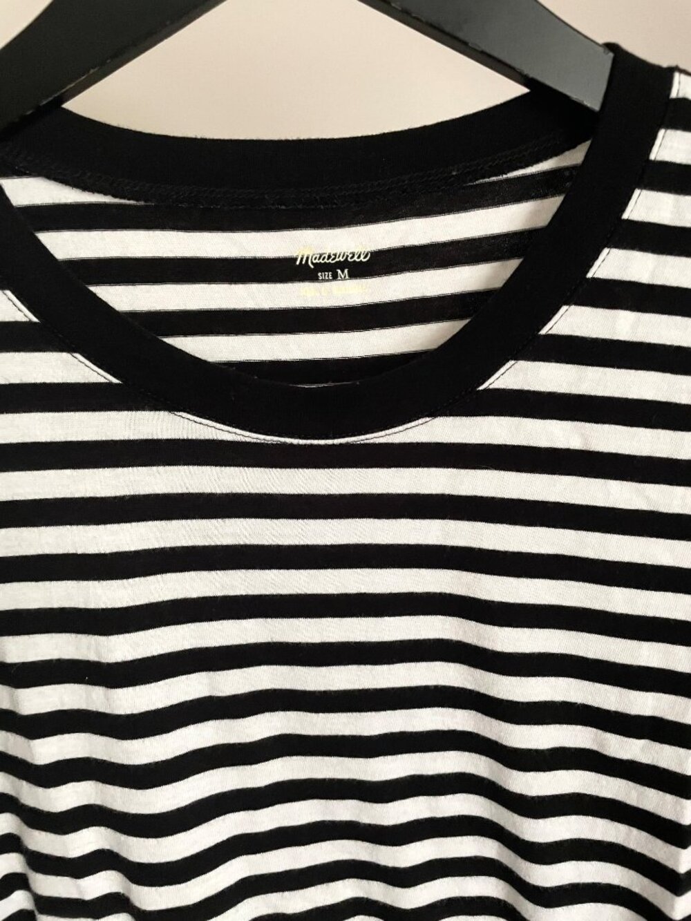 Madewell Northside Vintage Tee in Stripe - Picture 8 of 11